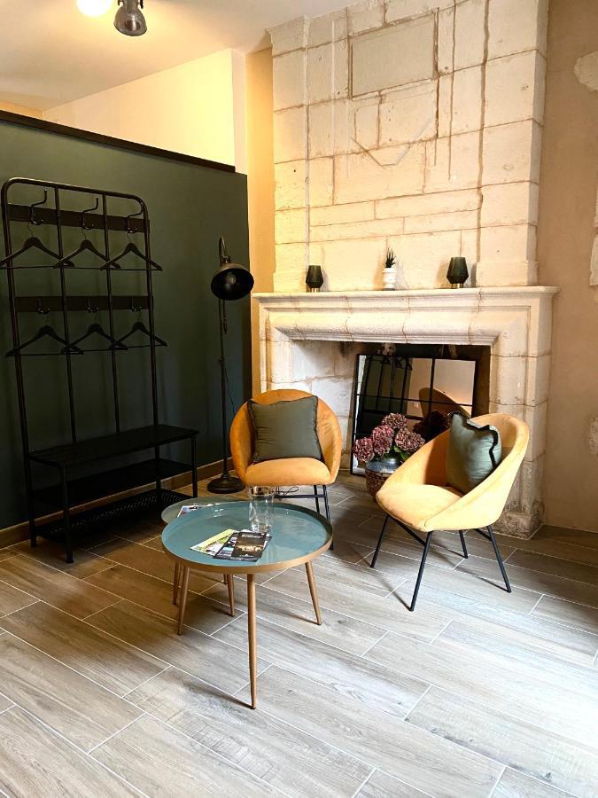 Bed and Breakfast La Gouronerie Parcay-sur-Vienne Exterior foto