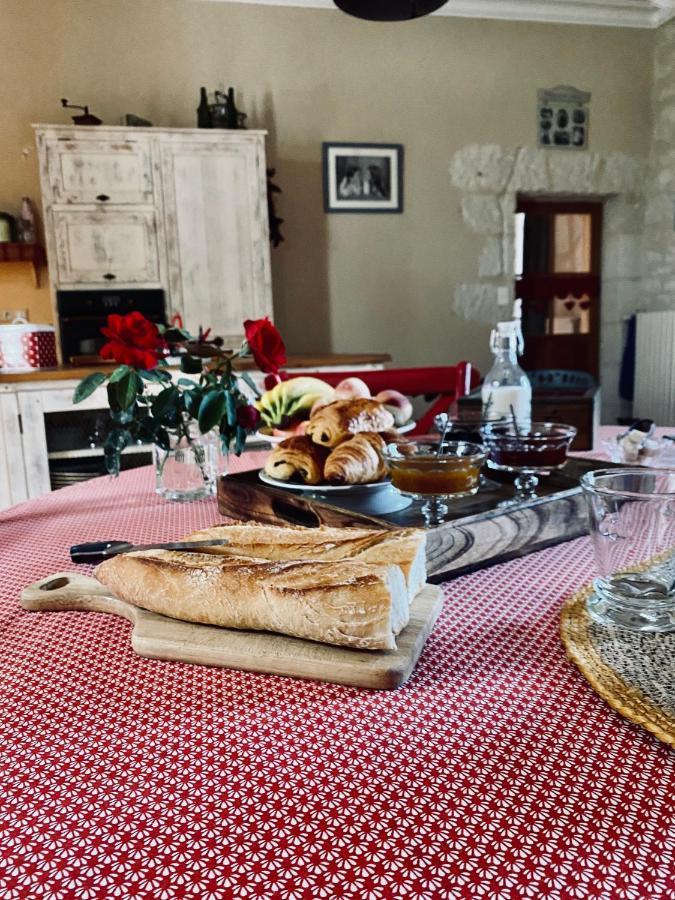 Bed and Breakfast La Gouronerie Parcay-sur-Vienne Exterior foto