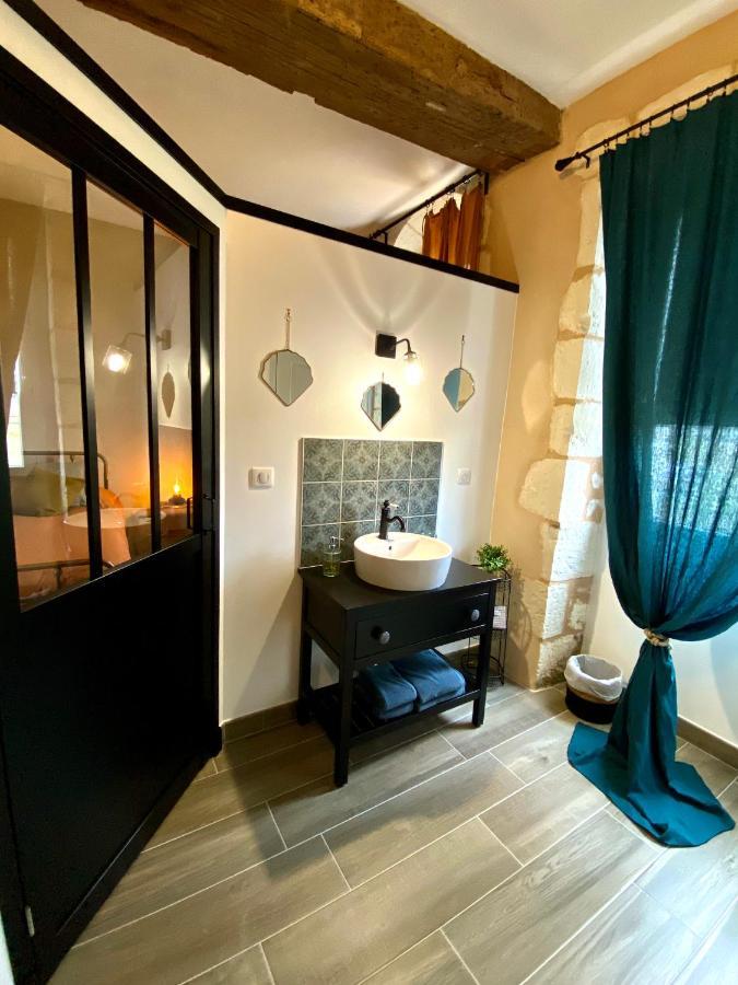 Bed and Breakfast La Gouronerie Parcay-sur-Vienne Exterior foto