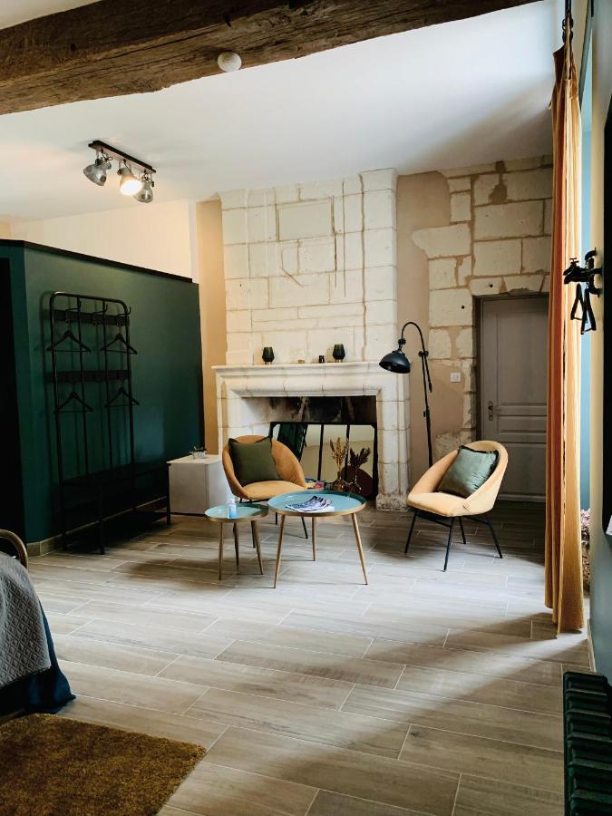 Bed and Breakfast La Gouronerie Parcay-sur-Vienne Exterior foto
