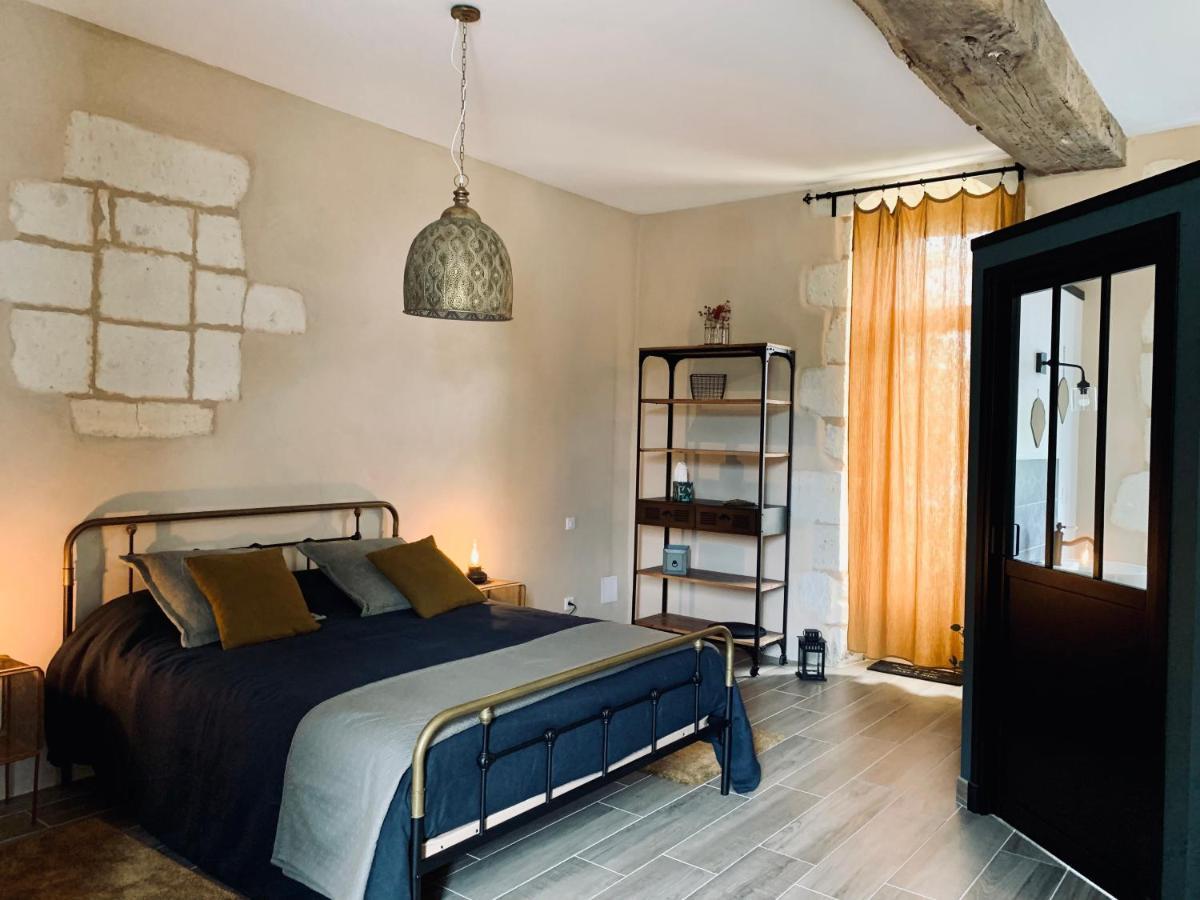 Bed and Breakfast La Gouronerie Parcay-sur-Vienne Exterior foto